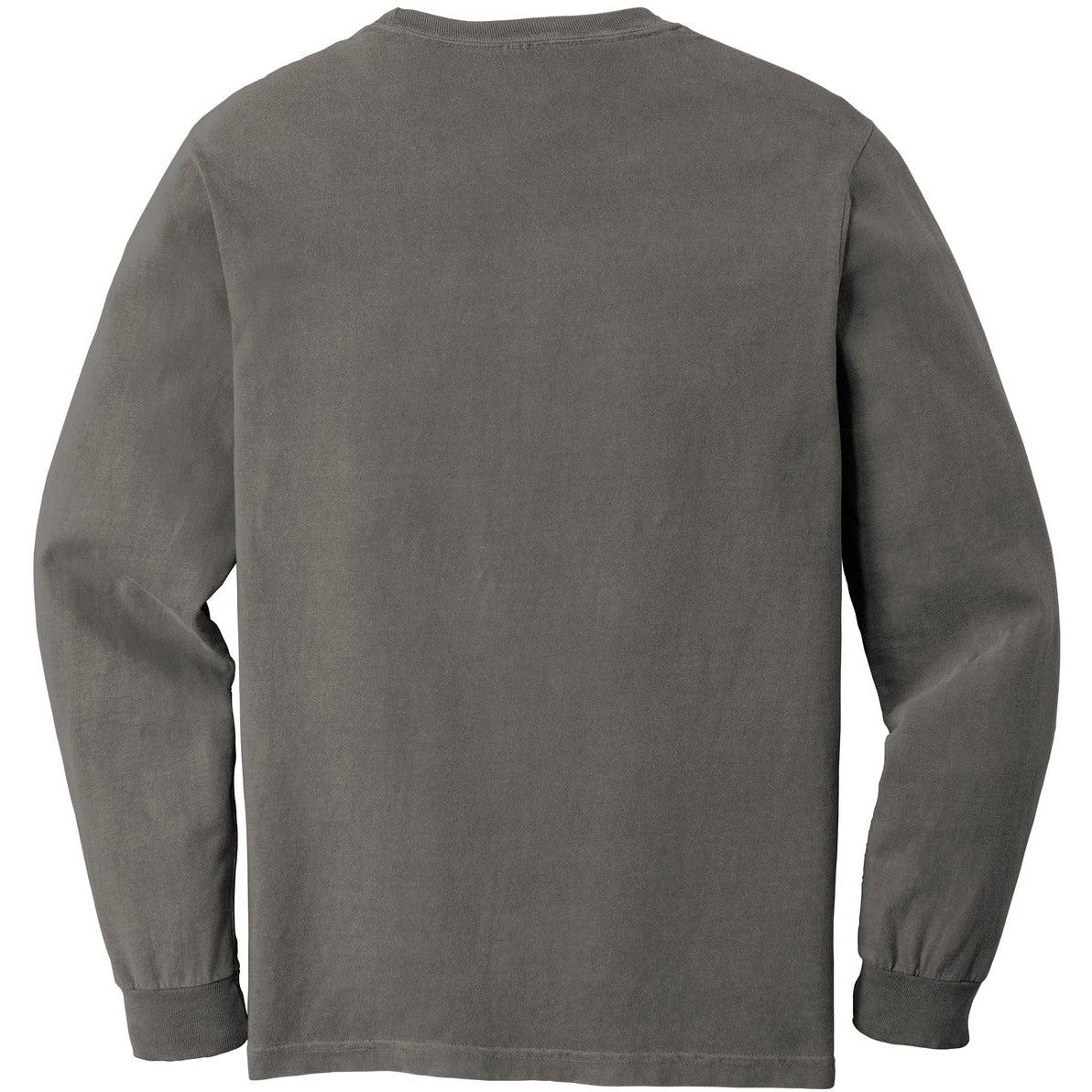 no-logo Comfort Colors Heavyweight Ring Spun Long Sleeve Pocket Tee-Regular-Comfort Colors-Thread Logic