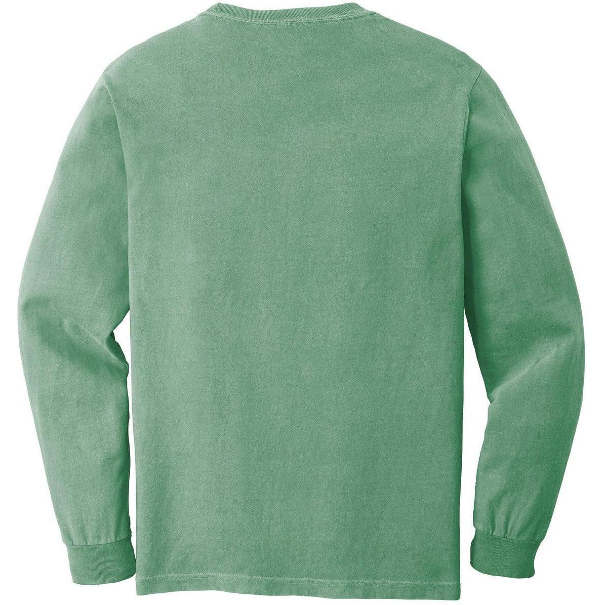 no-logo Comfort Colors Heavyweight Ring Spun Long Sleeve Pocket Tee-Regular-Comfort Colors-Thread Logic