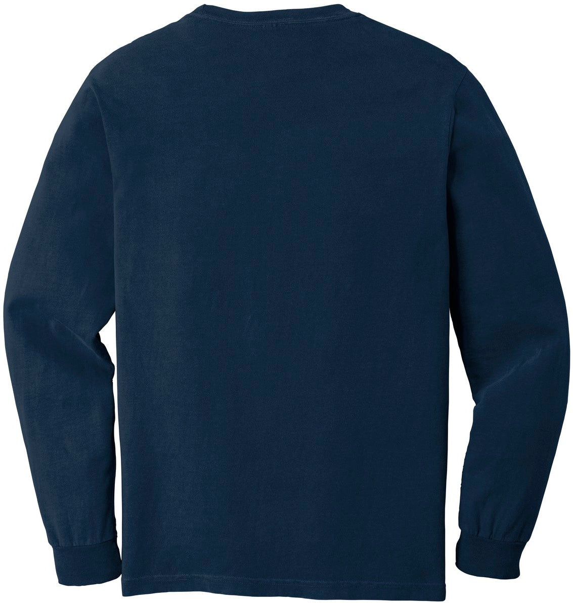 no-logo Comfort Colors Heavyweight Ring Spun Long Sleeve Pocket Tee-Regular-Comfort Colors-Thread Logic