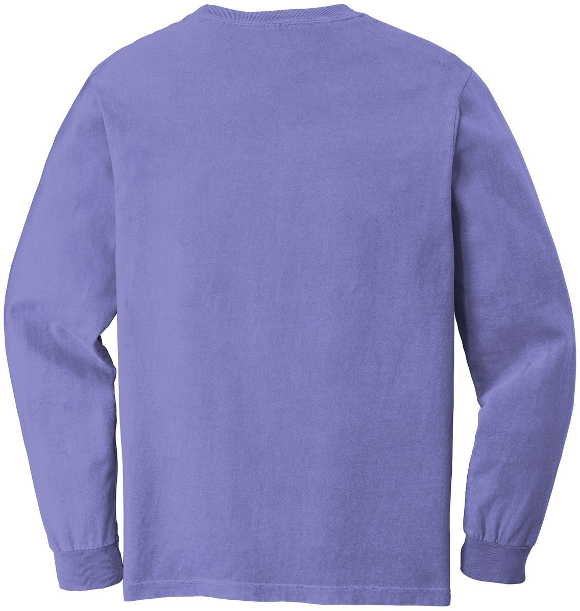 no-logo Comfort Colors Heavyweight Ring Spun Long Sleeve Pocket Tee-Regular-Comfort Colors-Thread Logic