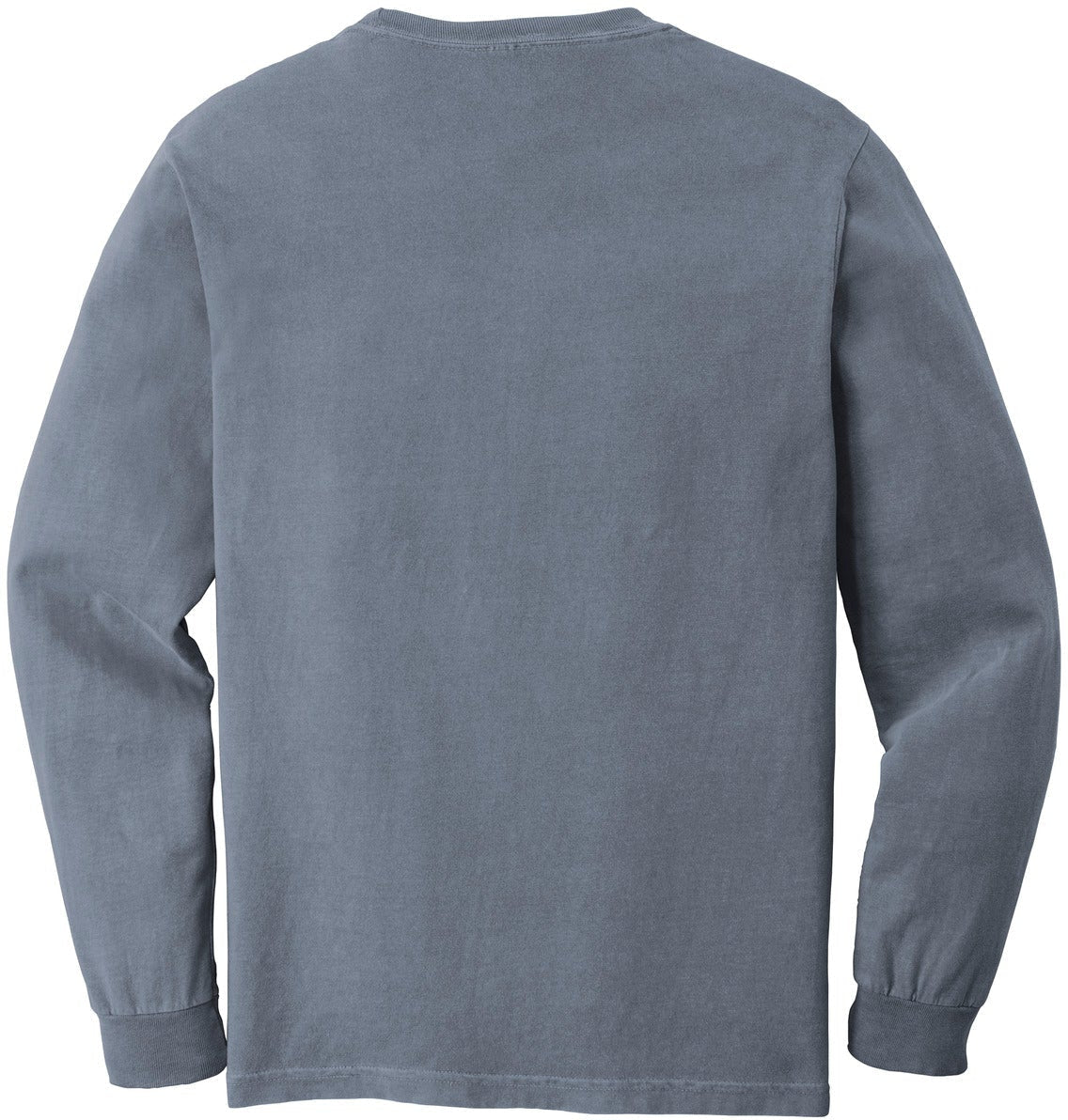 no-logo Comfort Colors Heavyweight Ring Spun Long Sleeve Pocket Tee-Regular-Comfort Colors-Thread Logic