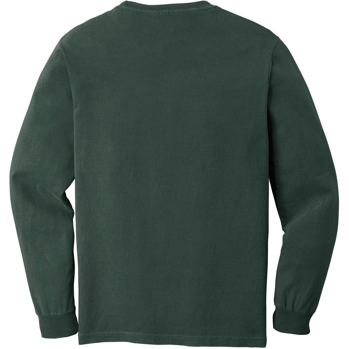 no-logo Comfort Colors Heavyweight Ring Spun Long Sleeve Tee-Regular-Comfort Colors-Thread Logic