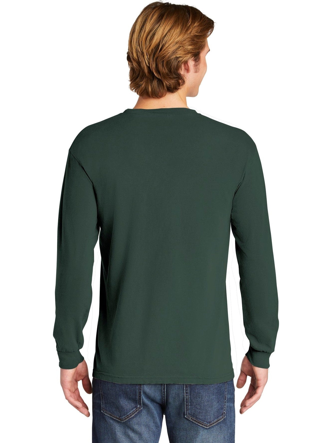 no-logo Comfort Colors Heavyweight Ring Spun Long Sleeve Tee-Regular-Comfort Colors-Thread Logic