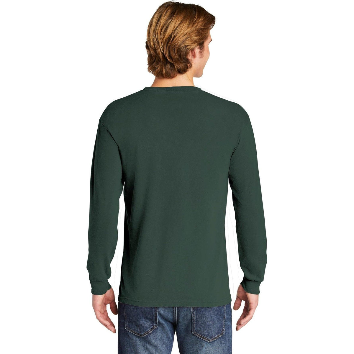 no-logo Comfort Colors Heavyweight Ring Spun Long Sleeve Tee-Regular-Comfort Colors-Thread Logic