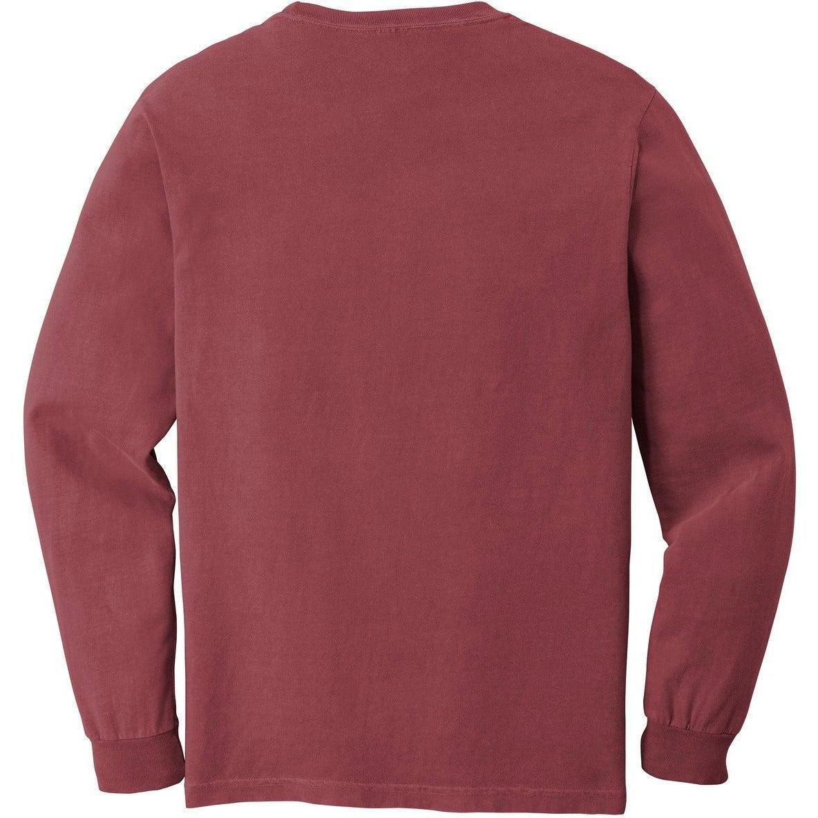 no-logo Comfort Colors Heavyweight Ring Spun Long Sleeve Tee-Regular-Comfort Colors-Thread Logic