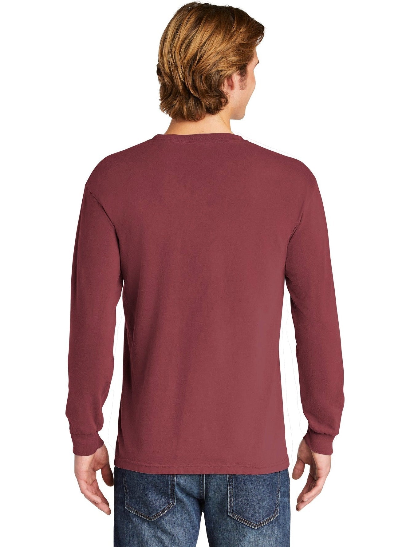 no-logo Comfort Colors Heavyweight Ring Spun Long Sleeve Tee-Regular-Comfort Colors-Thread Logic