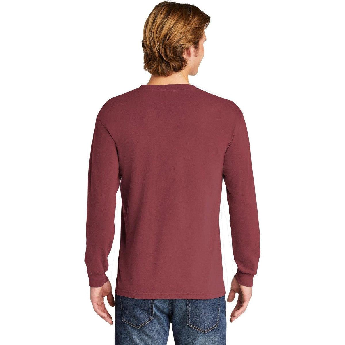 no-logo Comfort Colors Heavyweight Ring Spun Long Sleeve Tee-Regular-Comfort Colors-Thread Logic