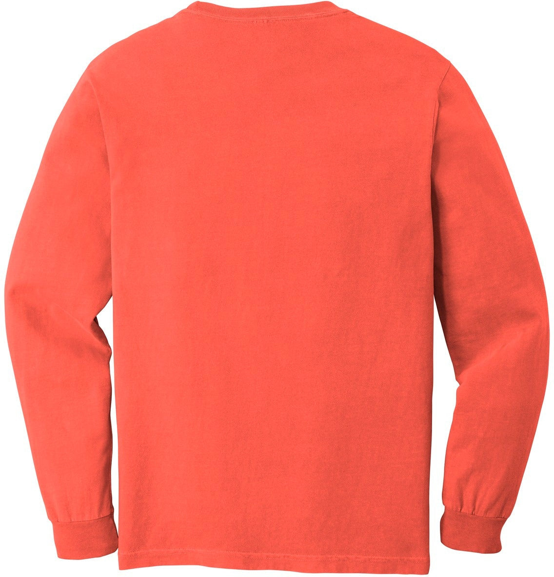 no-logo Comfort Colors Heavyweight Ring Spun Long Sleeve Tee-Regular-Comfort Colors-Thread Logic