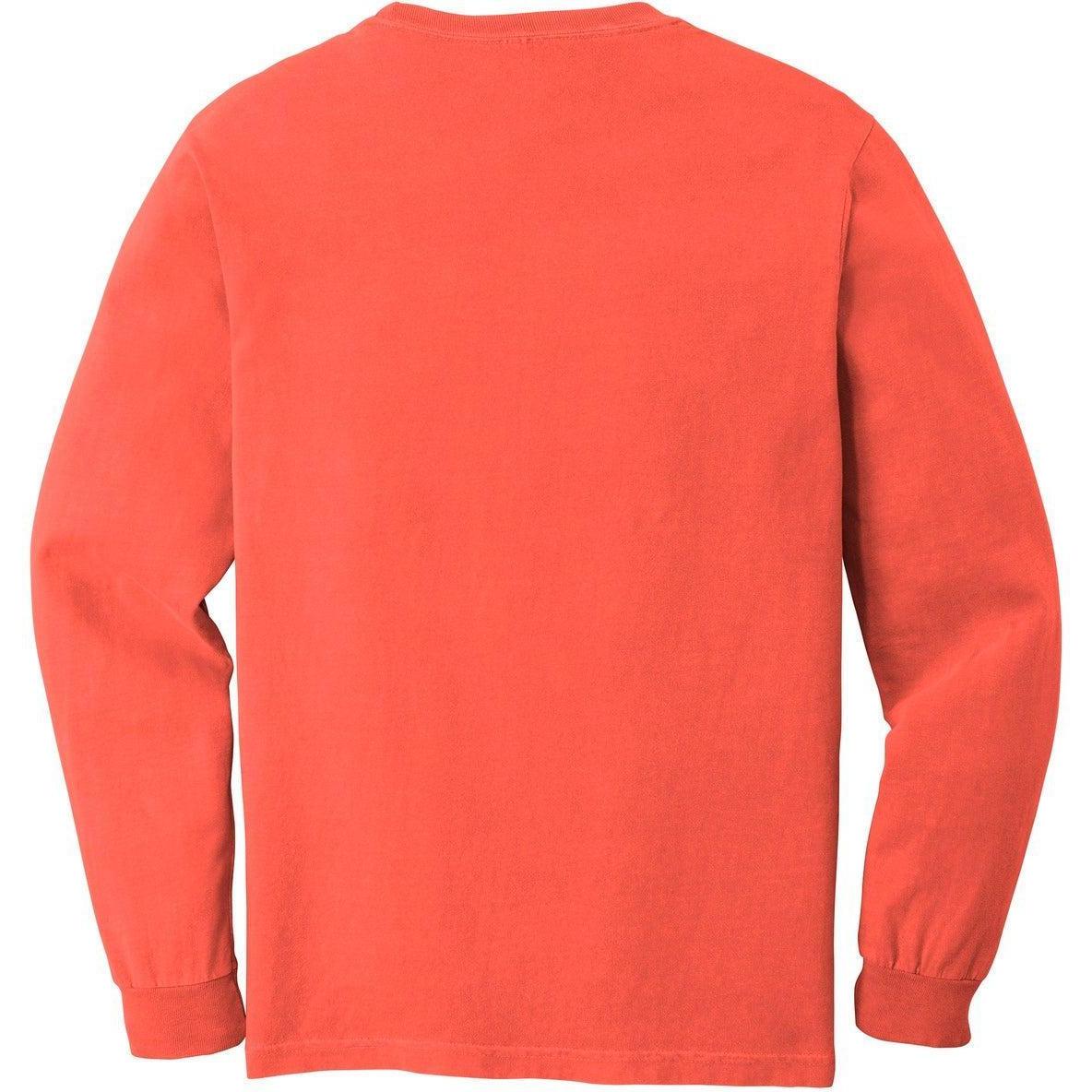 no-logo Comfort Colors Heavyweight Ring Spun Long Sleeve Tee-Regular-Comfort Colors-Thread Logic