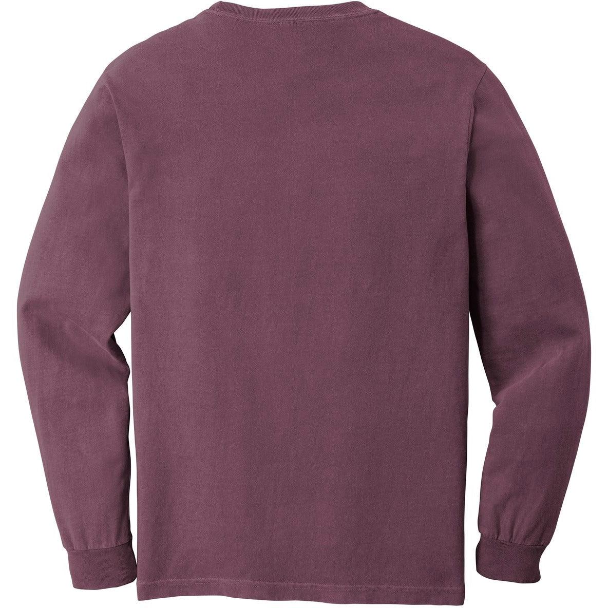 no-logo Comfort Colors Heavyweight Ring Spun Long Sleeve Tee-Regular-Comfort Colors-Thread Logic