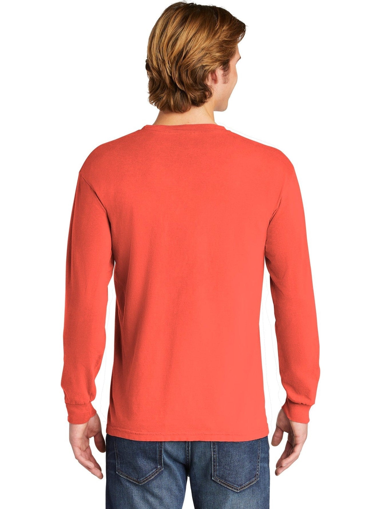 no-logo Comfort Colors Heavyweight Ring Spun Long Sleeve Tee-Regular-Comfort Colors-Thread Logic