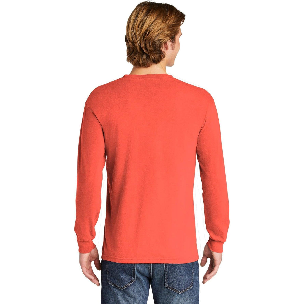 no-logo Comfort Colors Heavyweight Ring Spun Long Sleeve Tee-Regular-Comfort Colors-Thread Logic