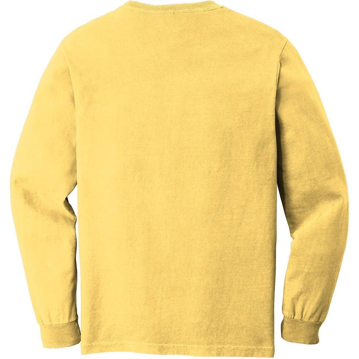 no-logo Comfort Colors Heavyweight Ring Spun Long Sleeve Tee-Regular-Comfort Colors-Thread Logic