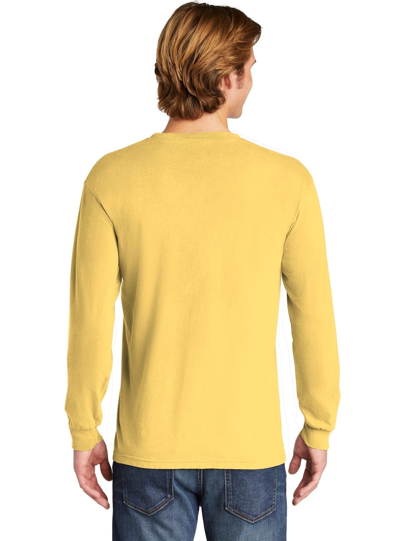 no-logo Comfort Colors Heavyweight Ring Spun Long Sleeve Tee-Regular-Comfort Colors-Thread Logic