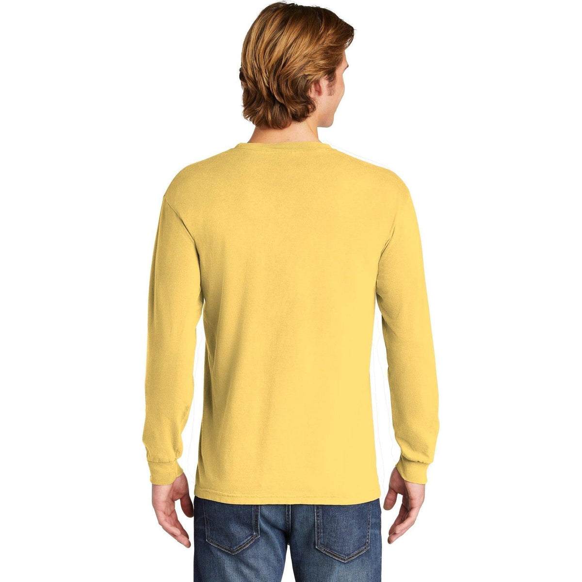 no-logo Comfort Colors Heavyweight Ring Spun Long Sleeve Tee-Regular-Comfort Colors-Thread Logic