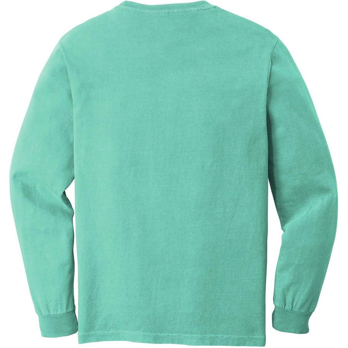no-logo Comfort Colors Heavyweight Ring Spun Long Sleeve Tee-Regular-Comfort Colors-Thread Logic