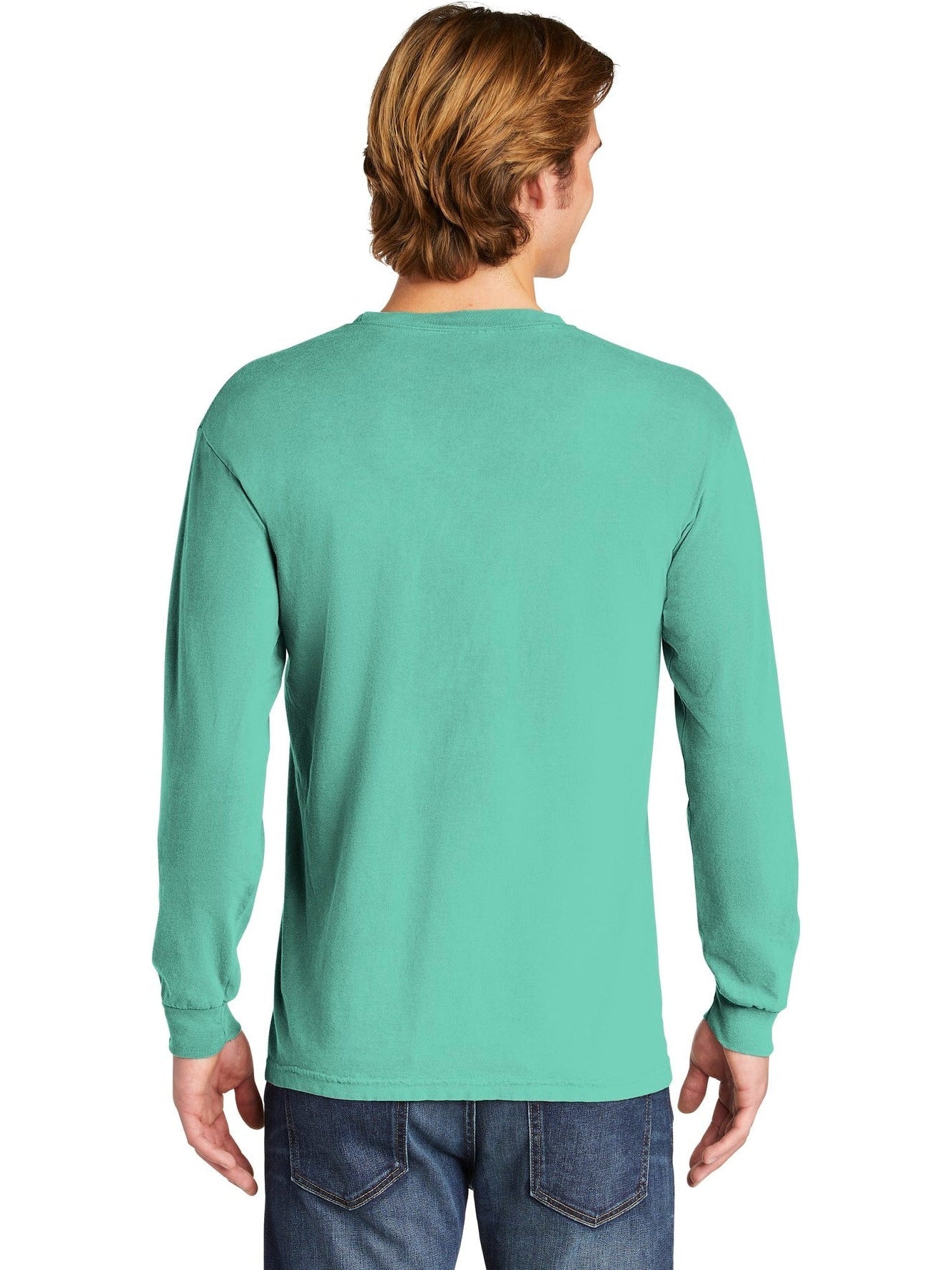 no-logo Comfort Colors Heavyweight Ring Spun Long Sleeve Tee-Regular-Comfort Colors-Thread Logic