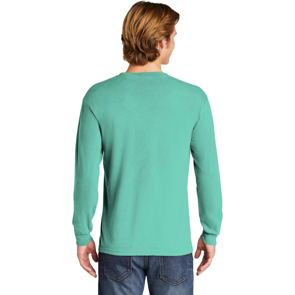 no-logo Comfort Colors Heavyweight Ring Spun Long Sleeve Tee-Regular-Comfort Colors-Thread Logic