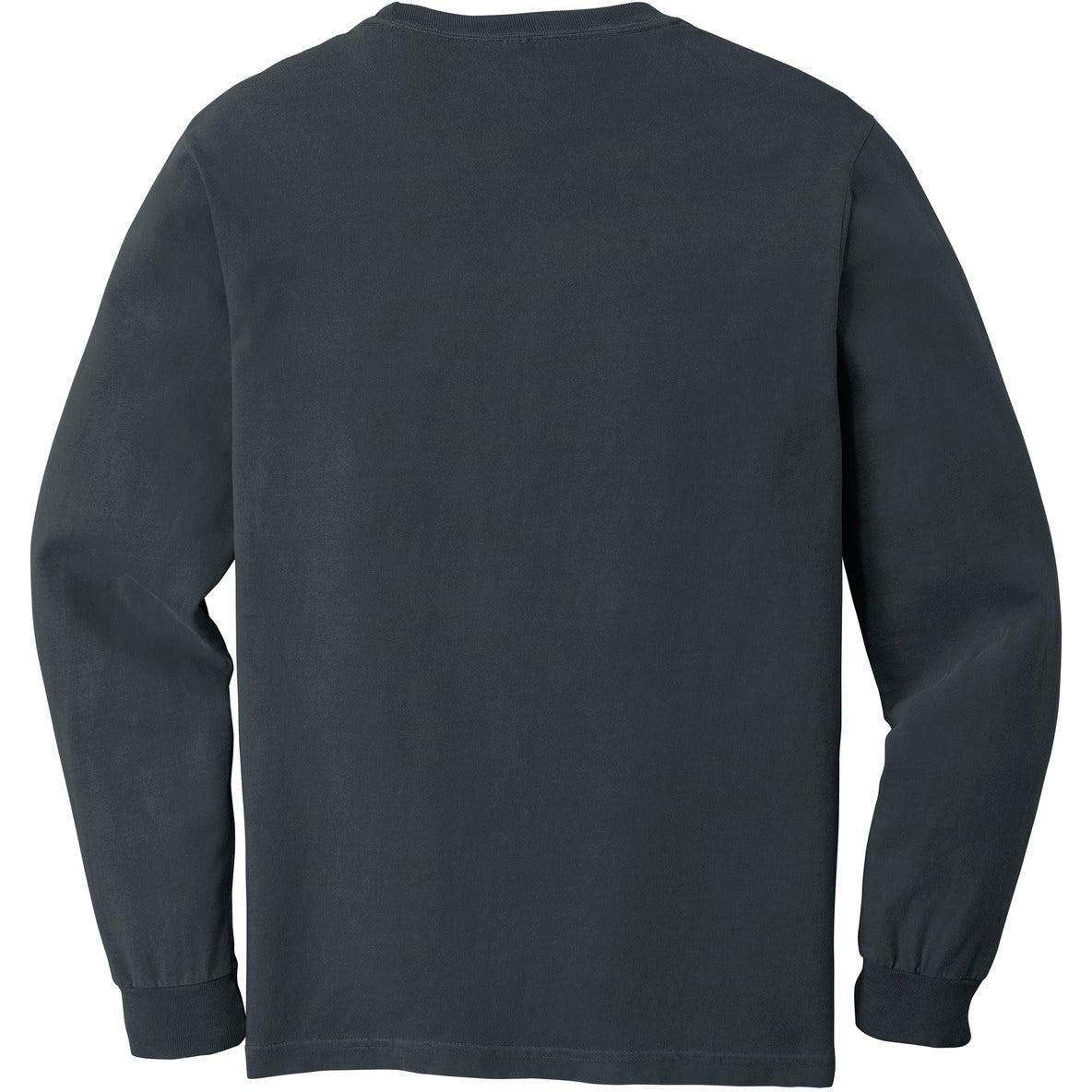 no-logo Comfort Colors Heavyweight Ring Spun Long Sleeve Tee-Regular-Comfort Colors-Thread Logic