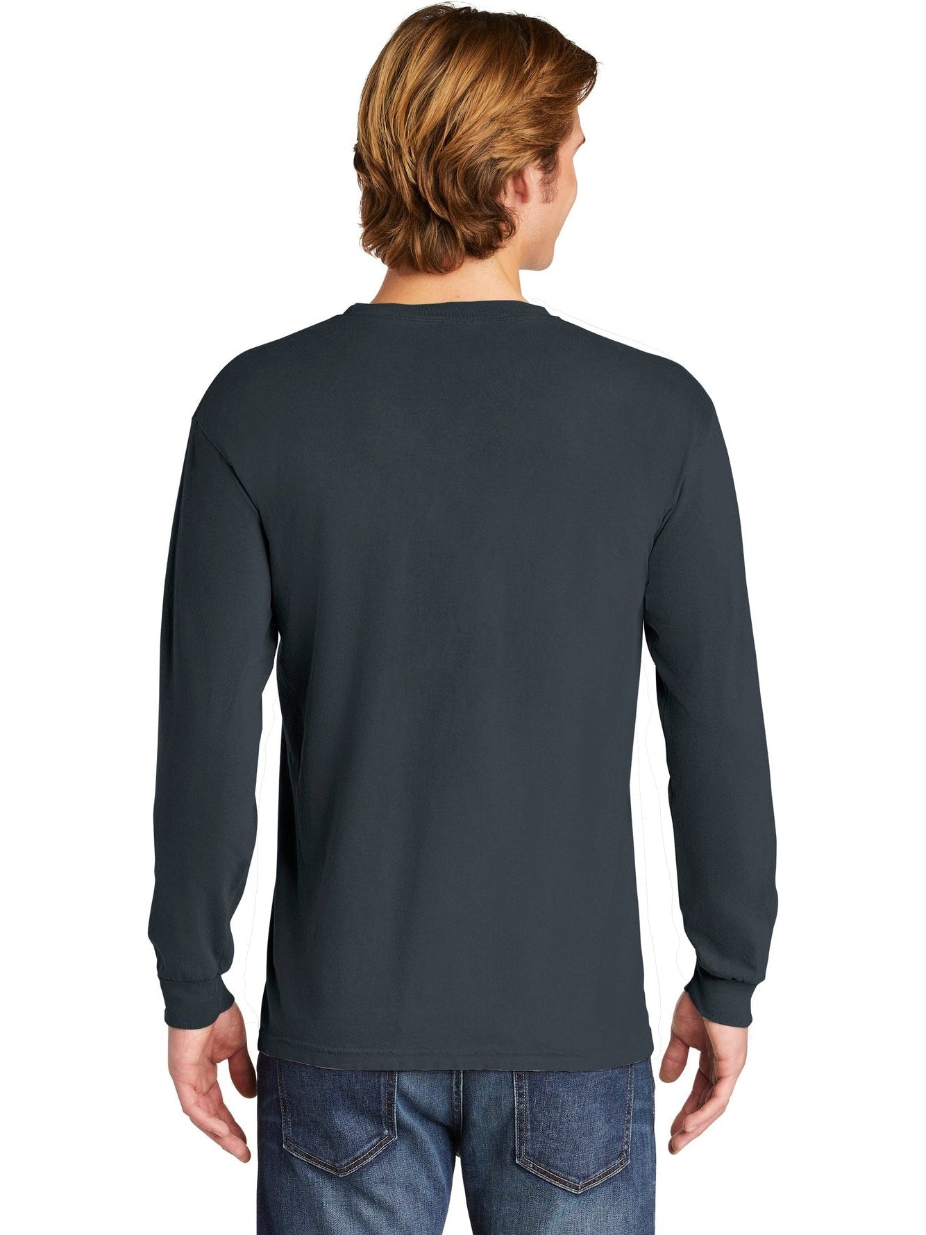 no-logo Comfort Colors Heavyweight Ring Spun Long Sleeve Tee-Regular-Comfort Colors-Thread Logic
