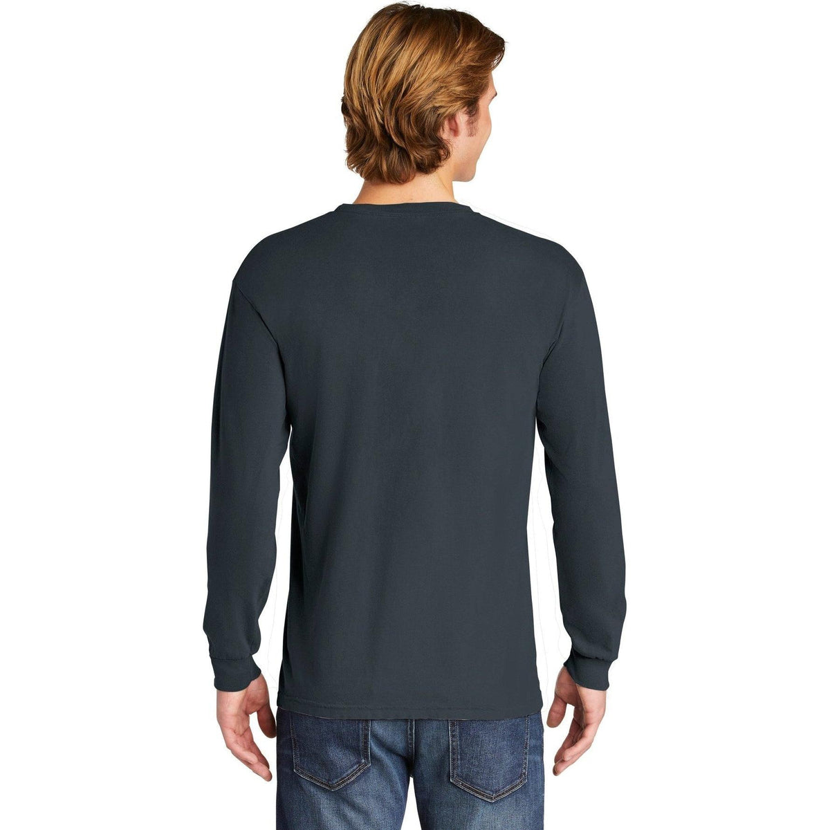 no-logo Comfort Colors Heavyweight Ring Spun Long Sleeve Tee-Regular-Comfort Colors-Thread Logic