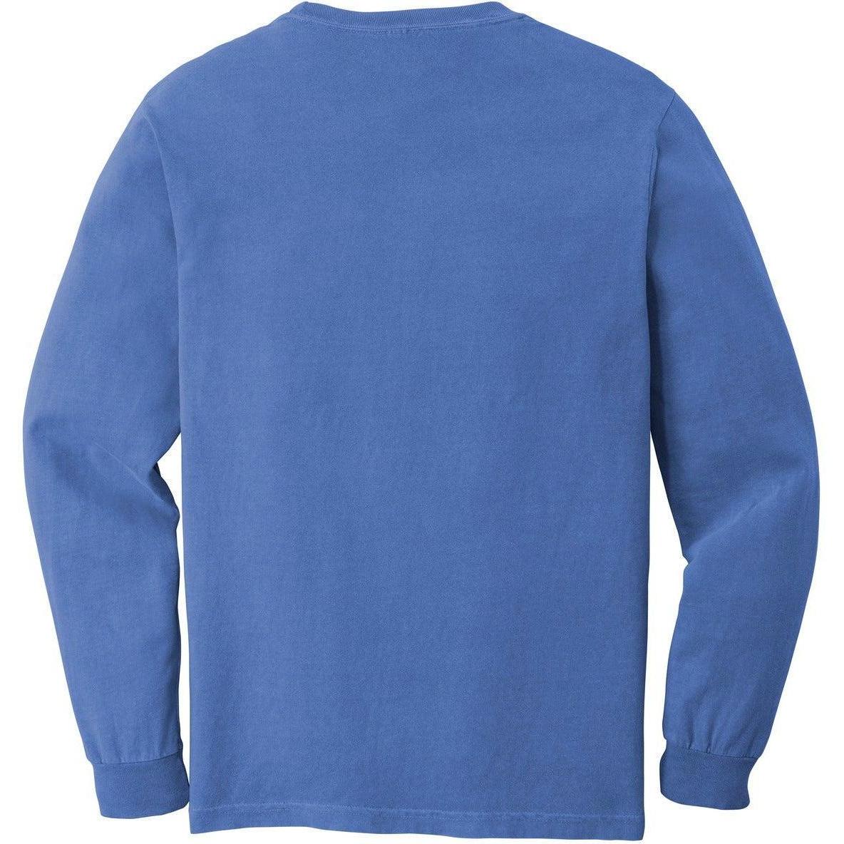 no-logo Comfort Colors Heavyweight Ring Spun Long Sleeve Tee-Regular-Comfort Colors-Thread Logic