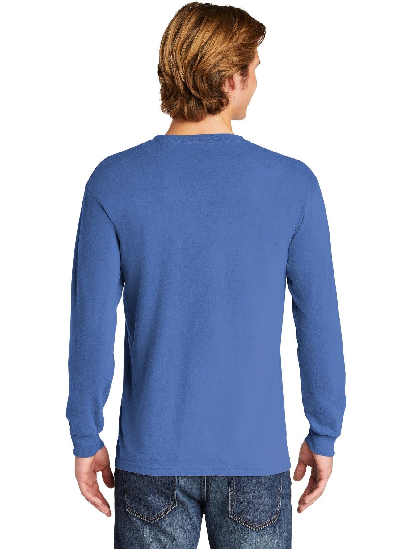 no-logo Comfort Colors Heavyweight Ring Spun Long Sleeve Tee-Regular-Comfort Colors-Thread Logic