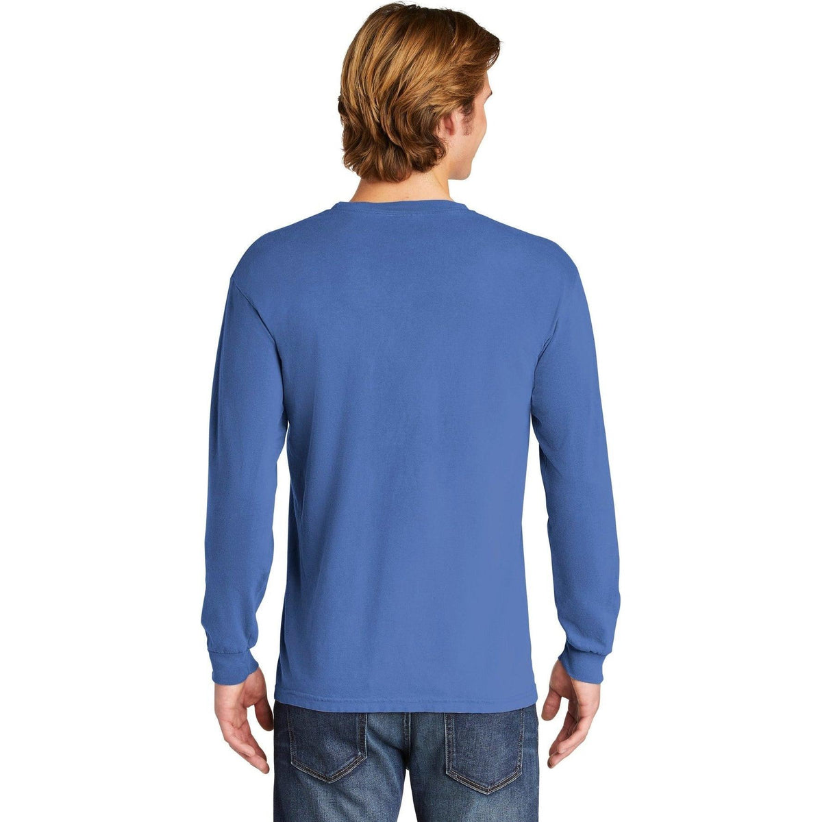 no-logo Comfort Colors Heavyweight Ring Spun Long Sleeve Tee-Regular-Comfort Colors-Thread Logic