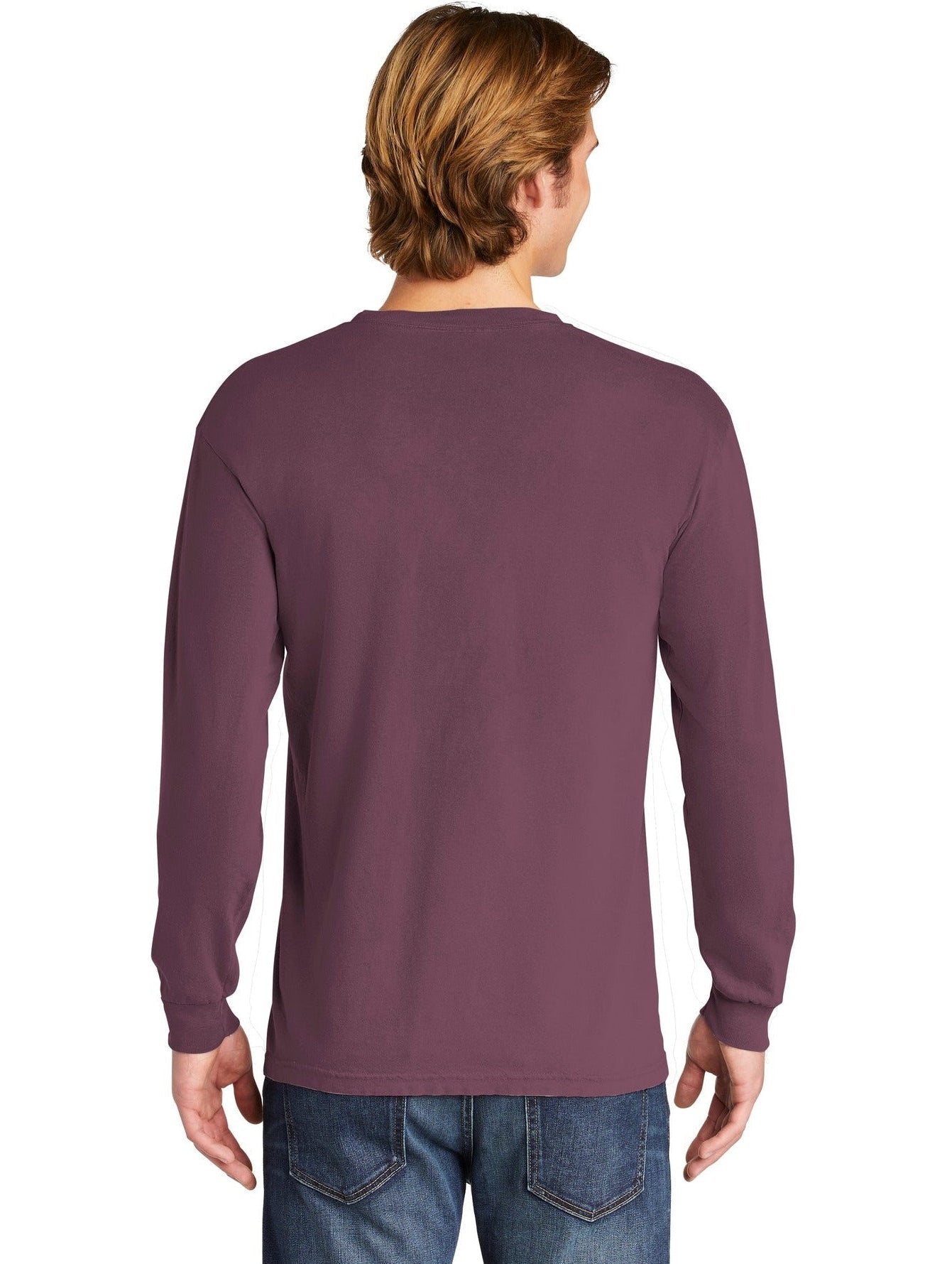 no-logo Comfort Colors Heavyweight Ring Spun Long Sleeve Tee-Regular-Comfort Colors-Thread Logic