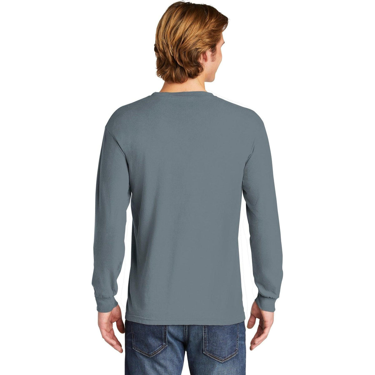 no-logo Comfort Colors Heavyweight Ring Spun Long Sleeve Tee-Regular-Comfort Colors-Thread Logic