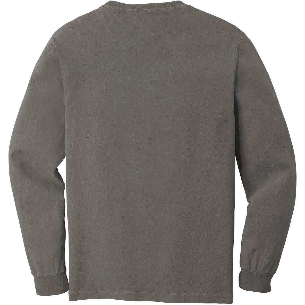 no-logo Comfort Colors Heavyweight Ring Spun Long Sleeve Tee-Regular-Comfort Colors-Thread Logic