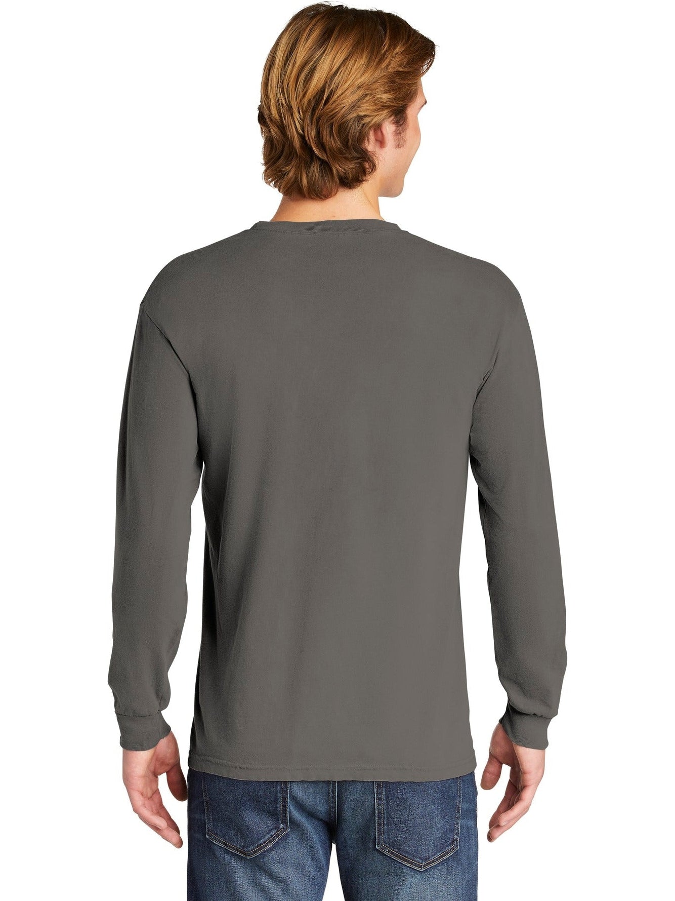 no-logo Comfort Colors Heavyweight Ring Spun Long Sleeve Tee-Regular-Comfort Colors-Thread Logic