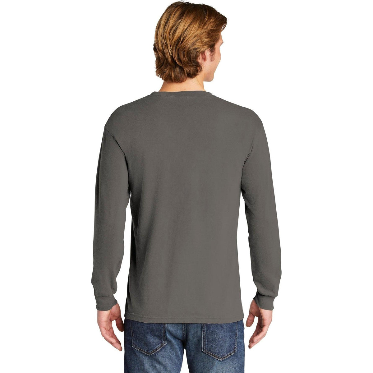 no-logo Comfort Colors Heavyweight Ring Spun Long Sleeve Tee-Regular-Comfort Colors-Thread Logic