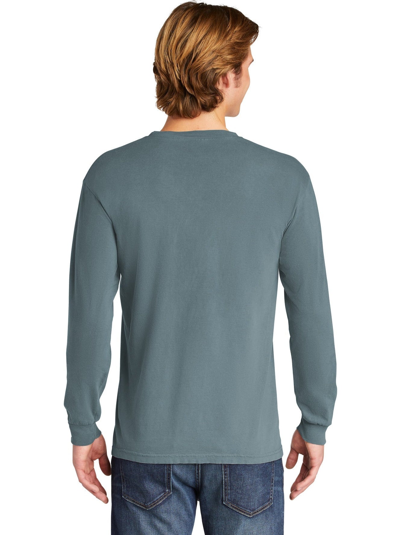 no-logo Comfort Colors Heavyweight Ring Spun Long Sleeve Tee-Regular-Comfort Colors-Thread Logic