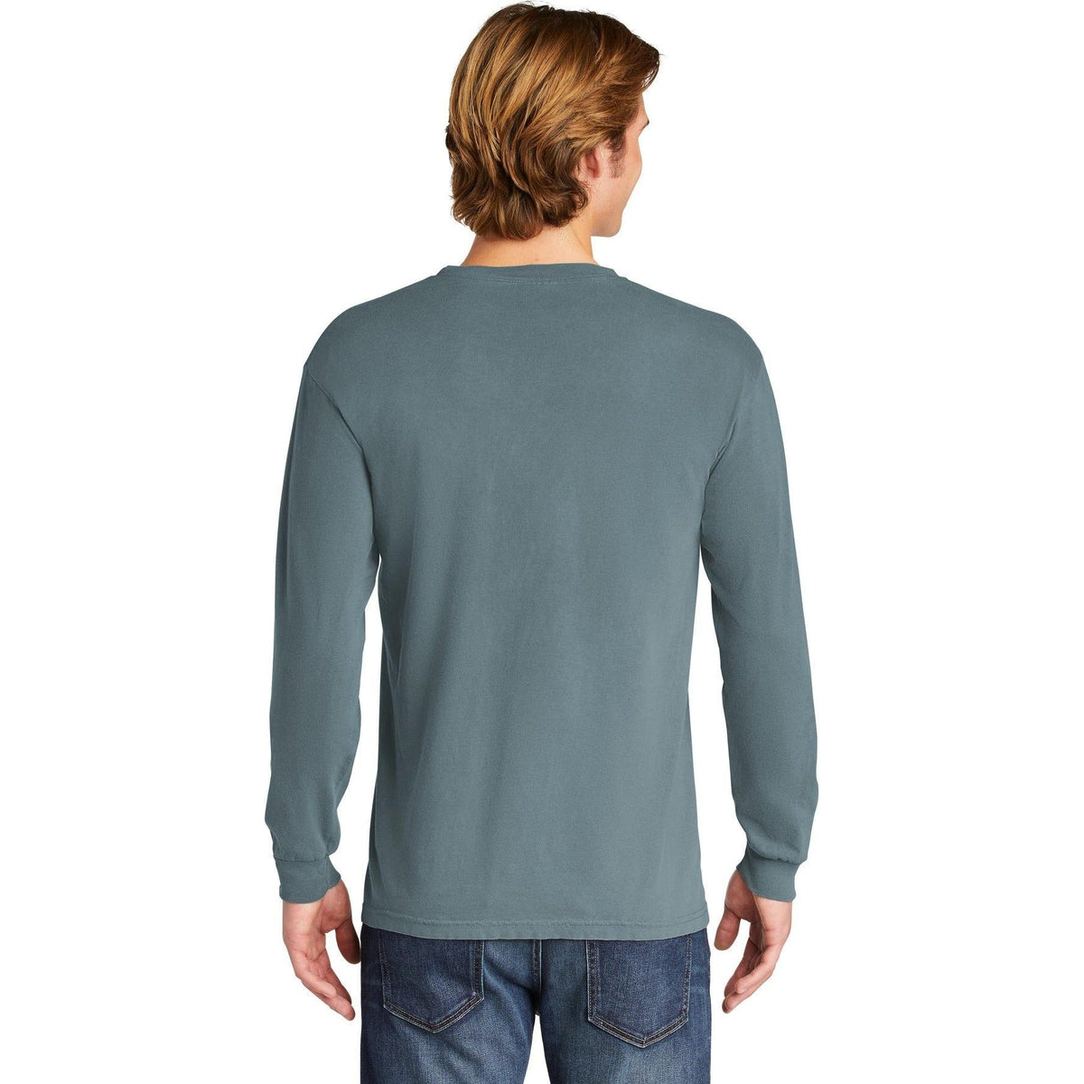 no-logo Comfort Colors Heavyweight Ring Spun Long Sleeve Tee-Regular-Comfort Colors-Thread Logic