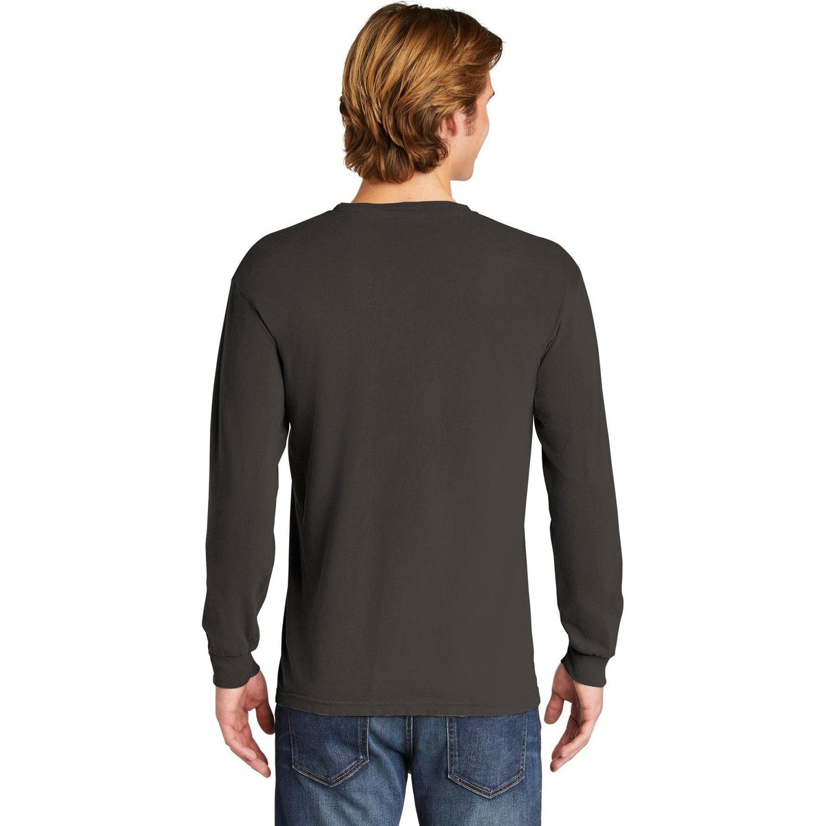 no-logo Comfort Colors Heavyweight Ring Spun Long Sleeve Tee-Regular-Comfort Colors-Thread Logic