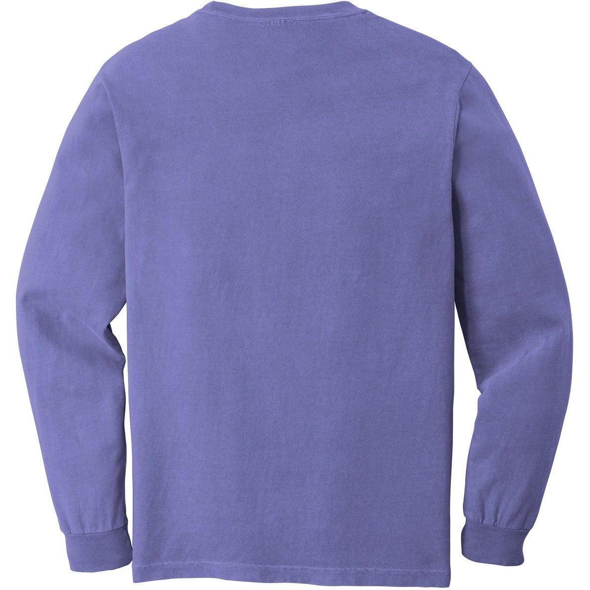 no-logo Comfort Colors Heavyweight Ring Spun Long Sleeve Tee-Regular-Comfort Colors-Thread Logic