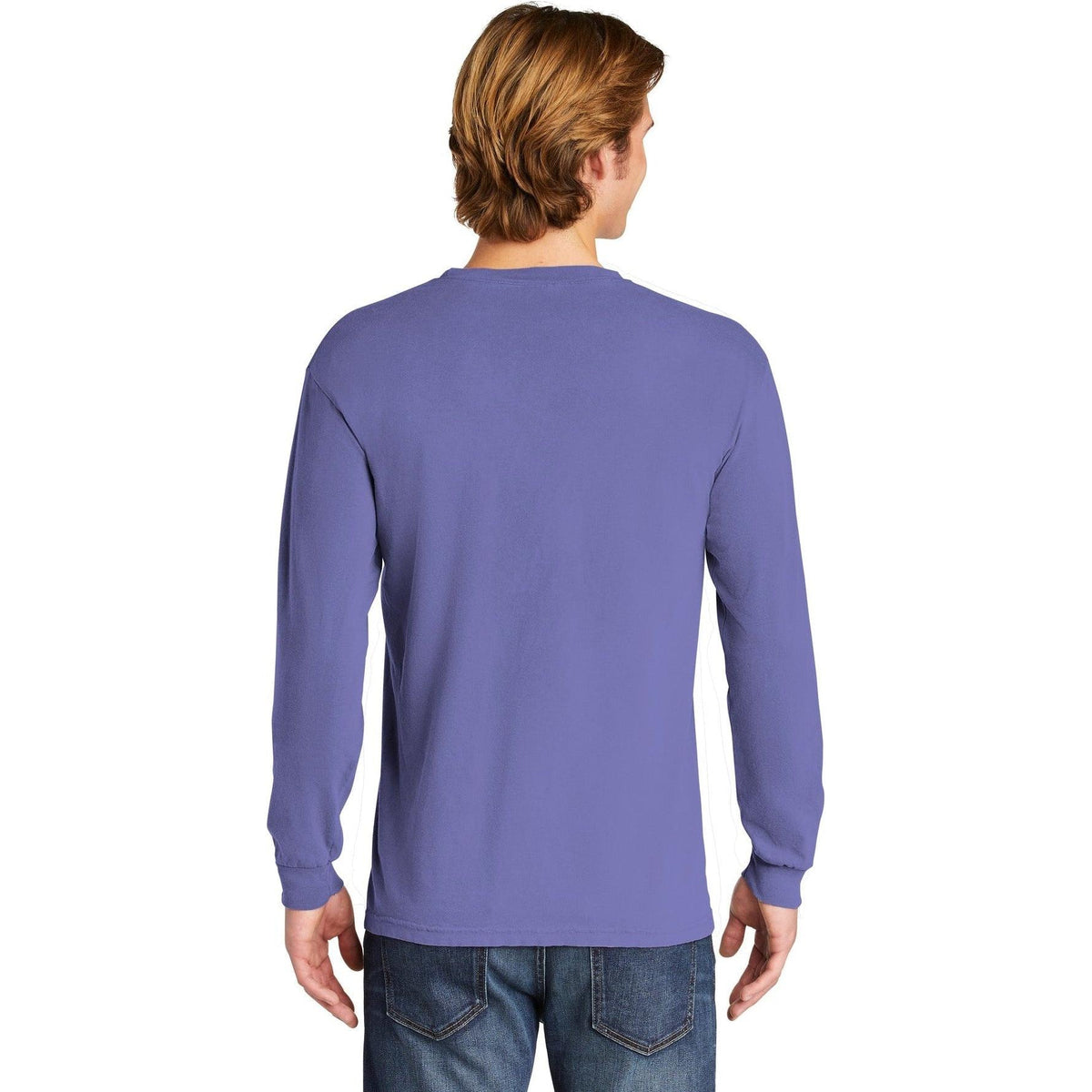 no-logo Comfort Colors Heavyweight Ring Spun Long Sleeve Tee-Regular-Comfort Colors-Thread Logic