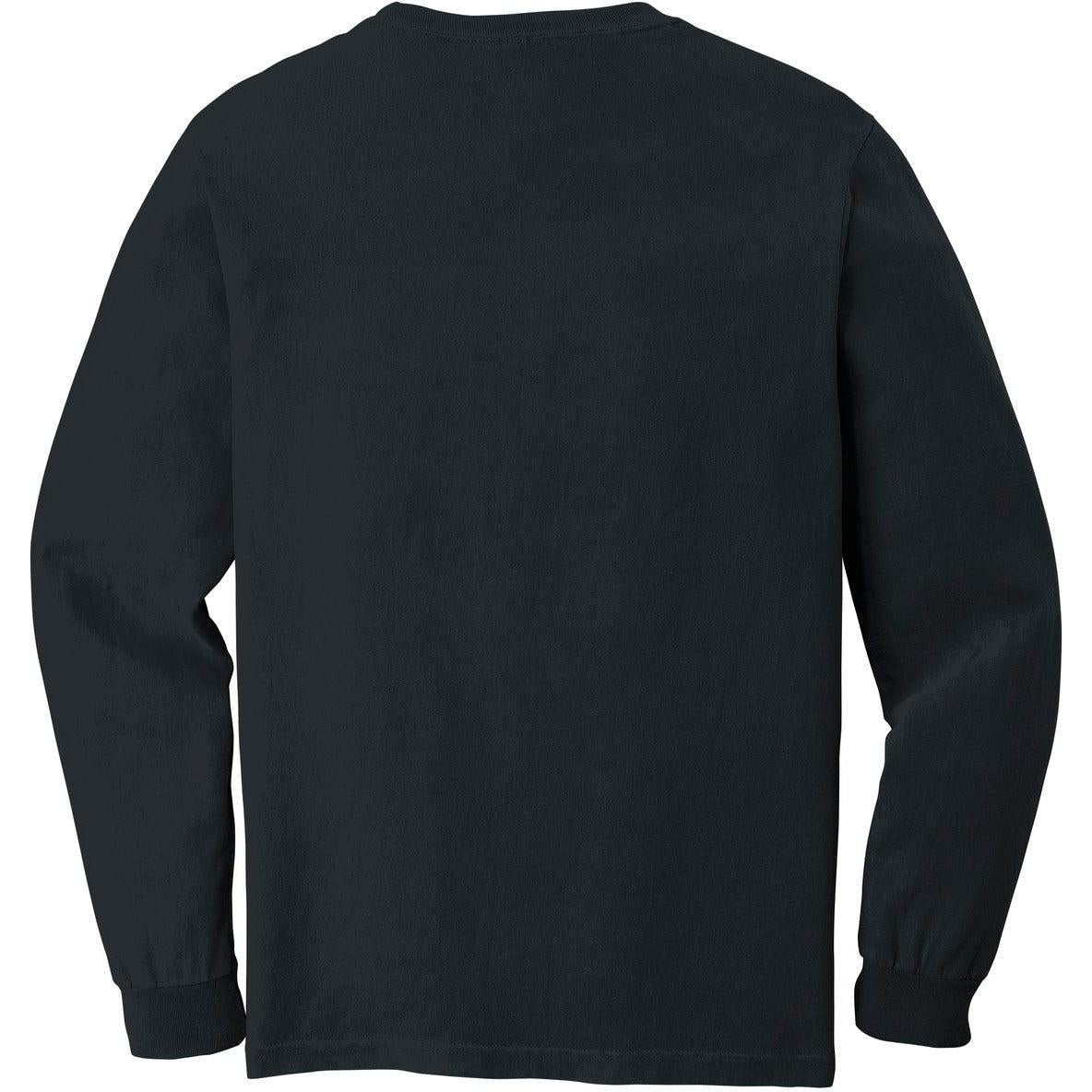 no-logo Comfort Colors Heavyweight Ring Spun Long Sleeve Tee-Regular-Comfort Colors-Thread Logic