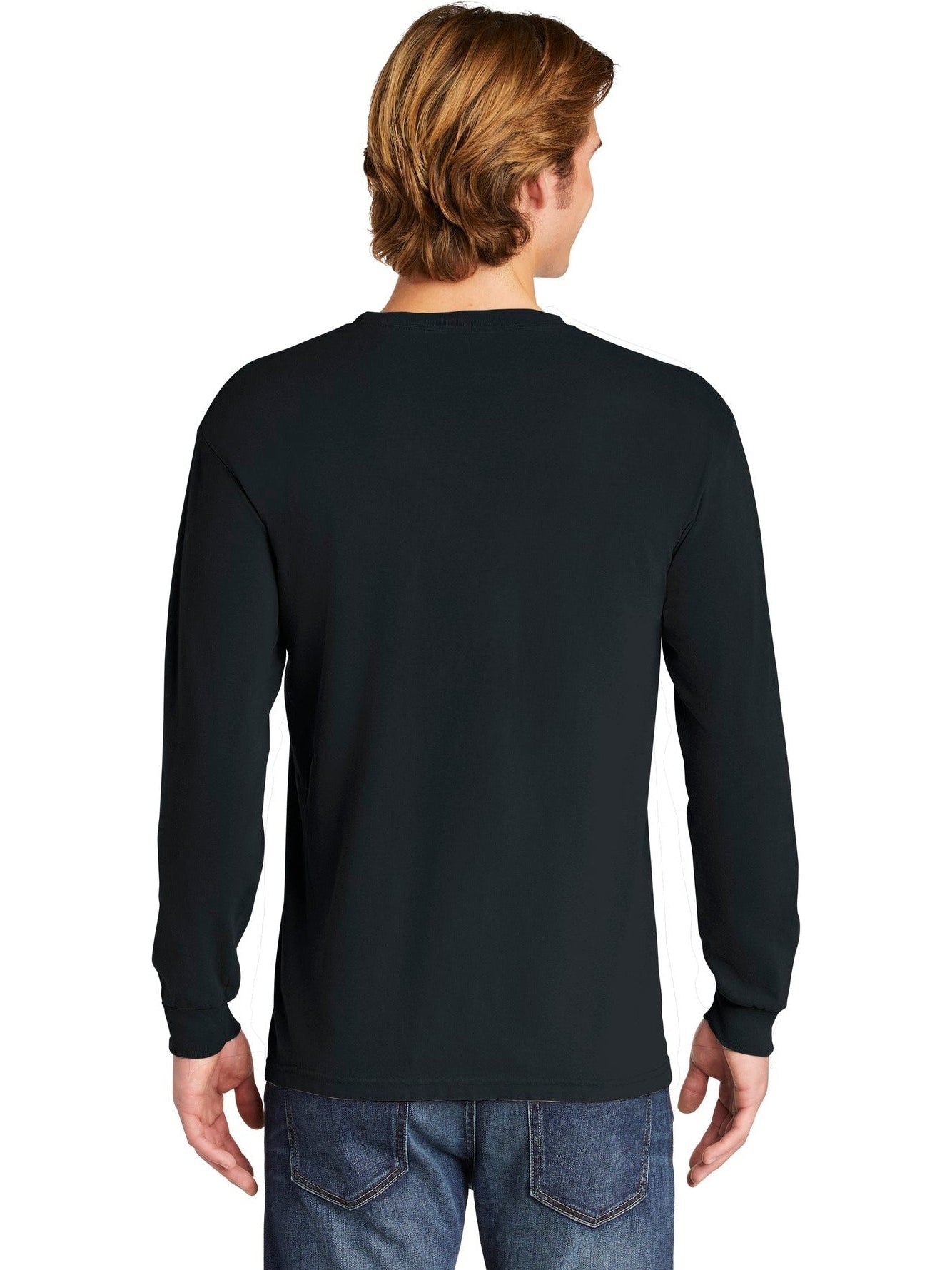 no-logo Comfort Colors Heavyweight Ring Spun Long Sleeve Tee-Regular-Comfort Colors-Thread Logic