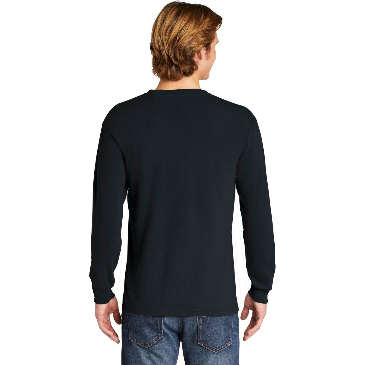 no-logo Comfort Colors Heavyweight Ring Spun Long Sleeve Tee-Regular-Comfort Colors-Thread Logic