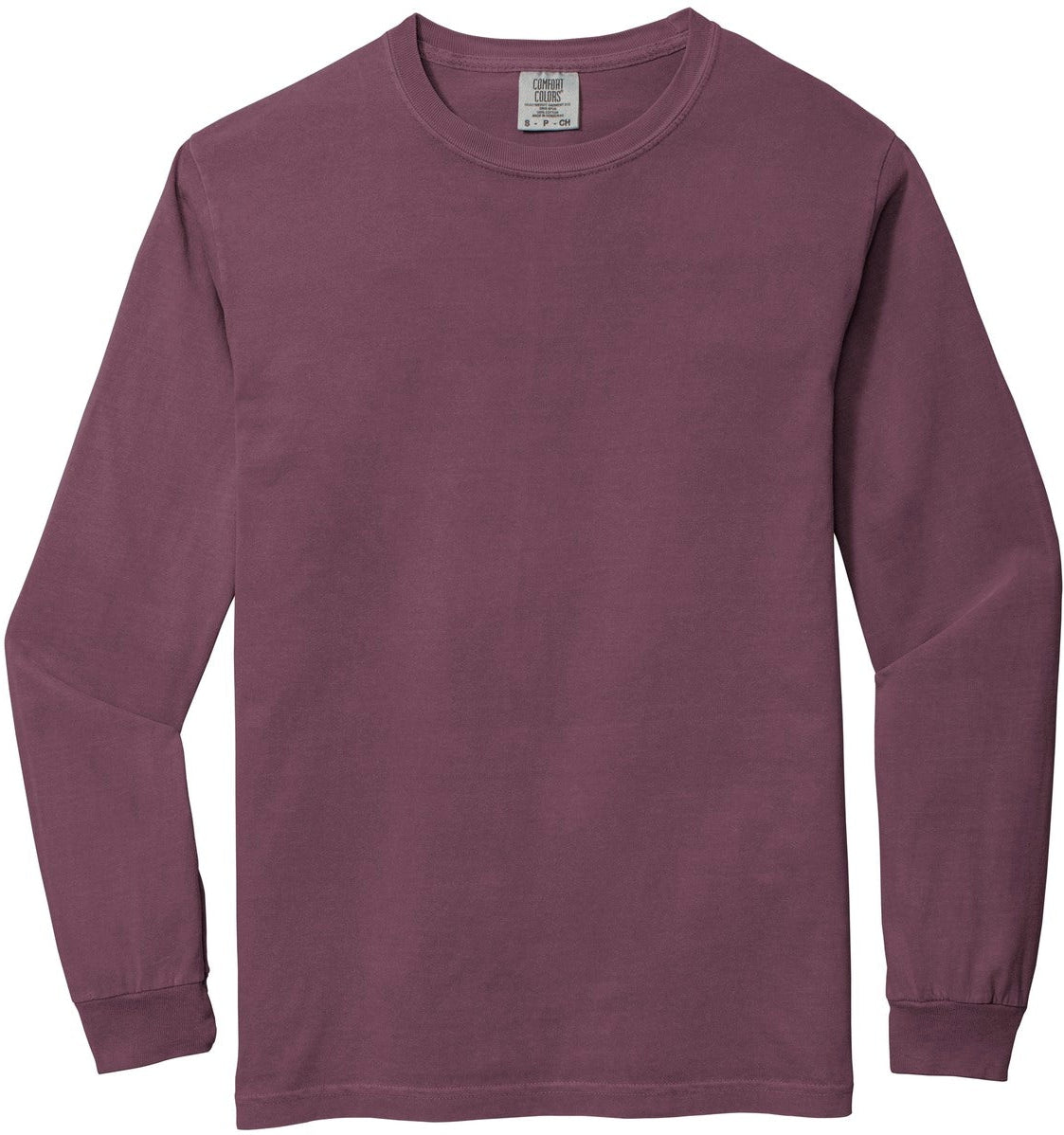 Comfort Colors Heavyweight Ring Spun Long Sleeve Tee
