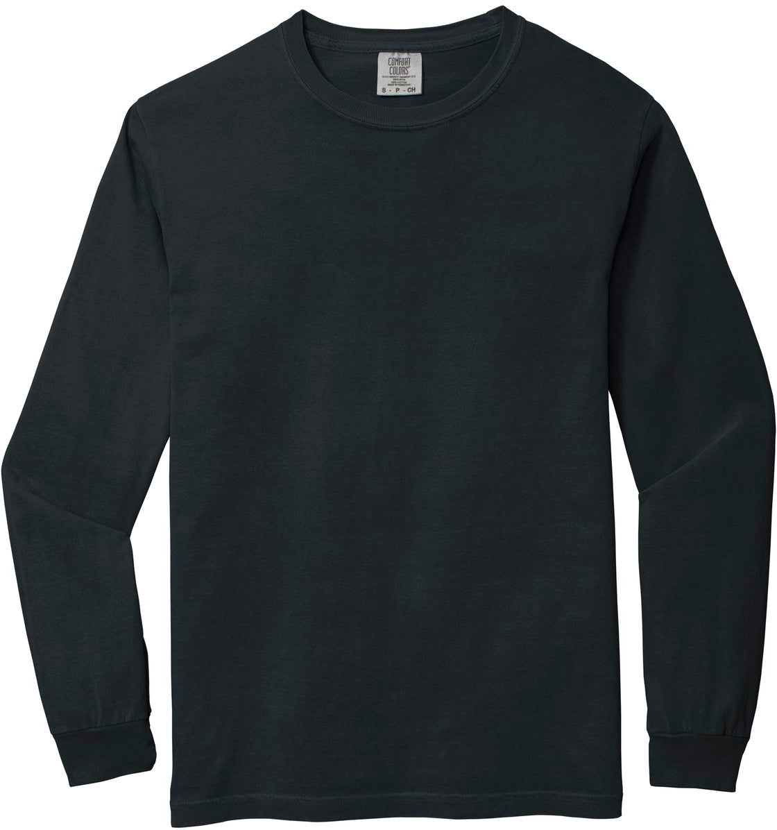 OUTLET-Comfort Colors Heavyweight Ring Spun Long Sleeve Tee