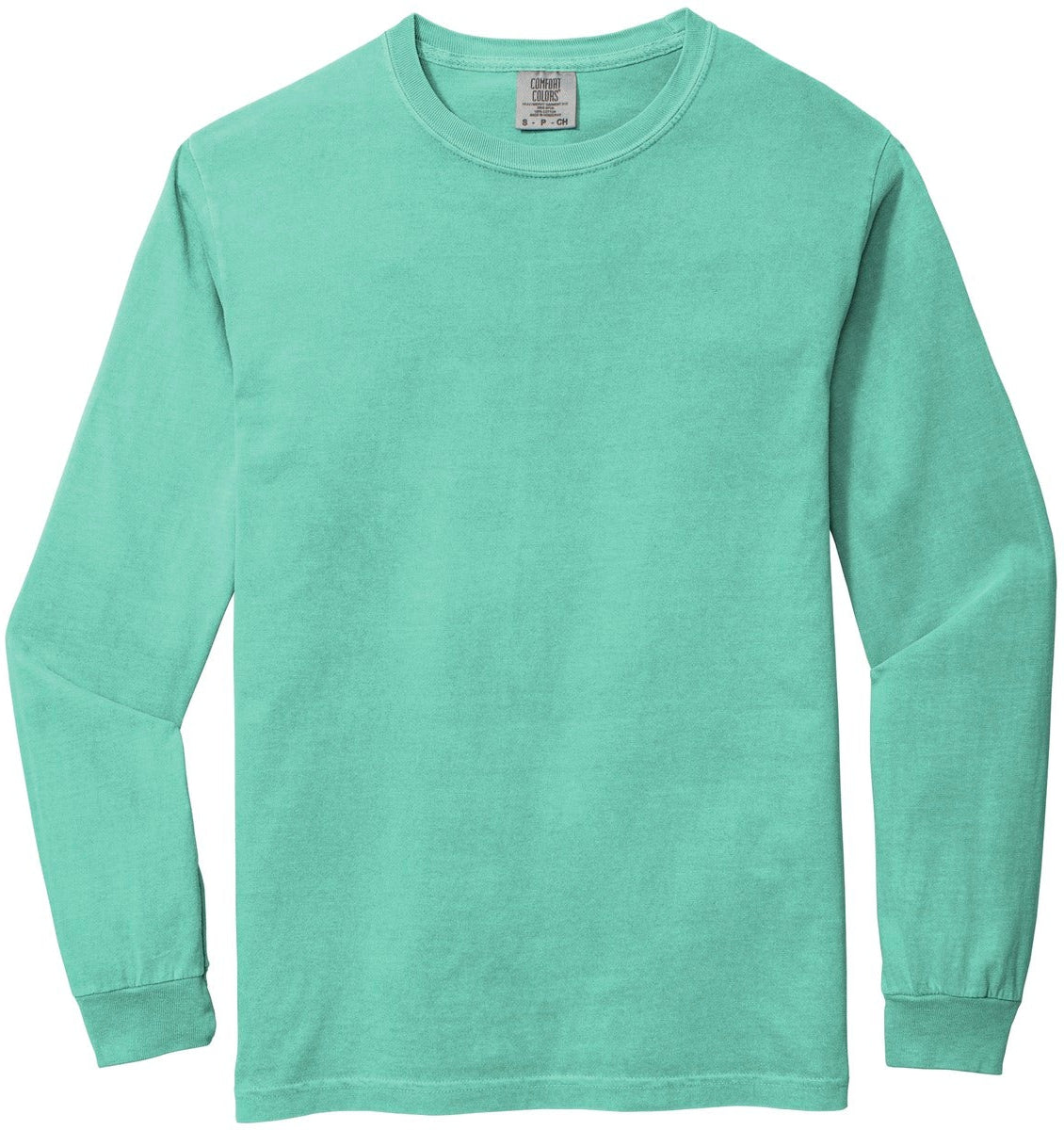 Comfort Colors Heavyweight Ring Spun Long Sleeve Tee