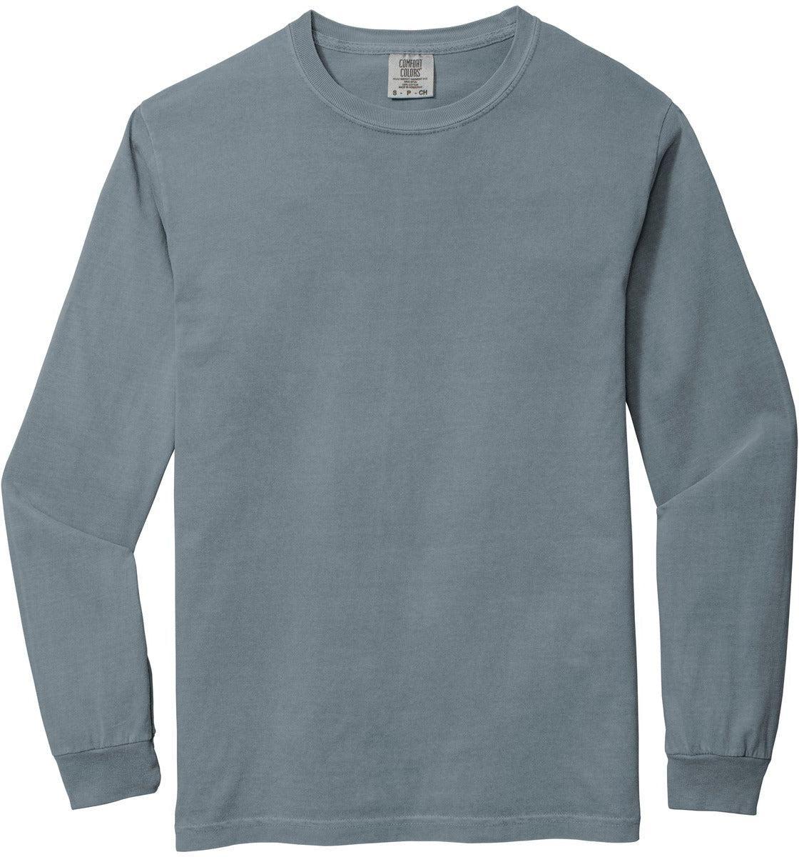 OUTLET-Comfort Colors Heavyweight Ring Spun Long Sleeve Tee