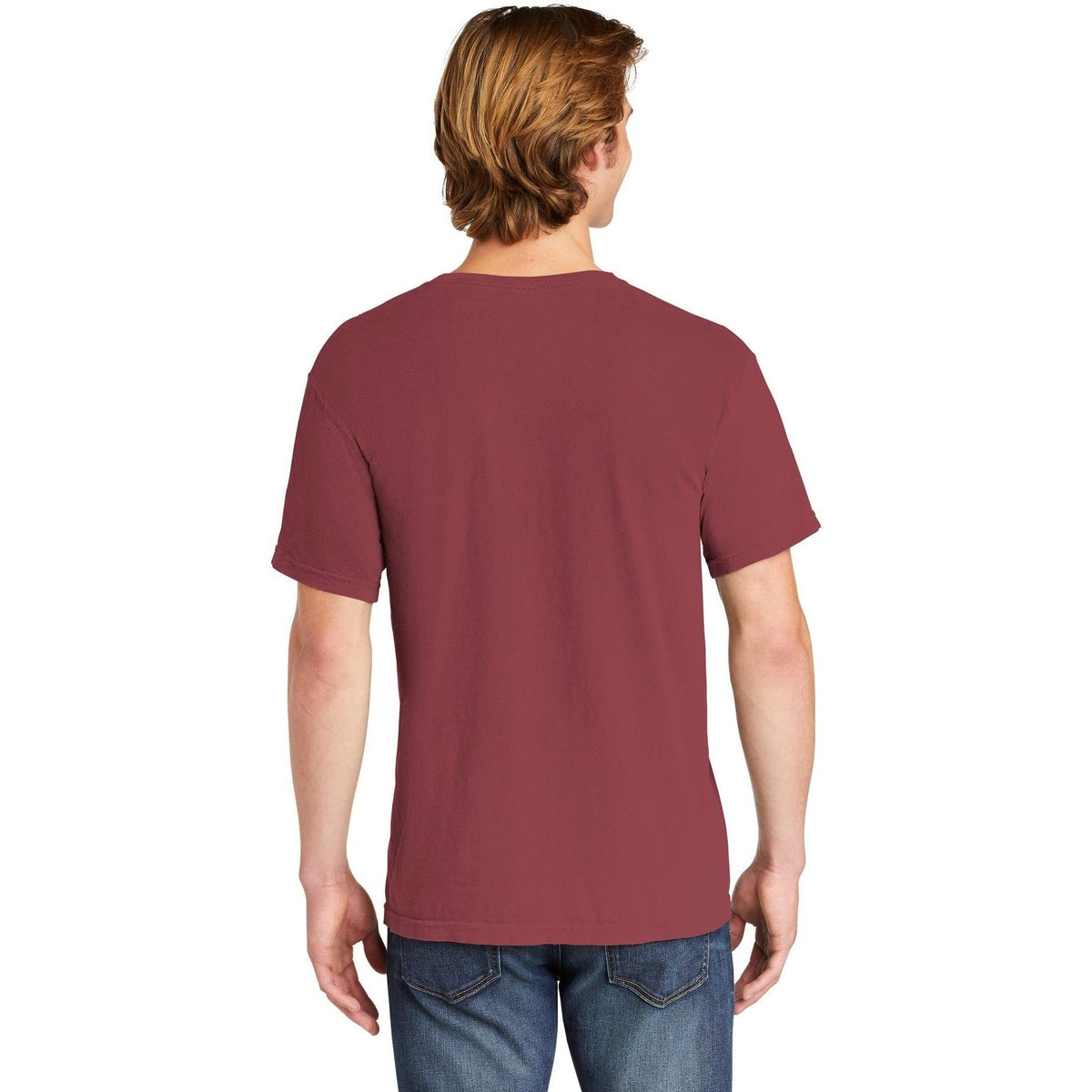 no-logo Comfort Colors Heavyweight Ring Spun Pocket Tee-Regular-Comfort Colors-Thread Logic