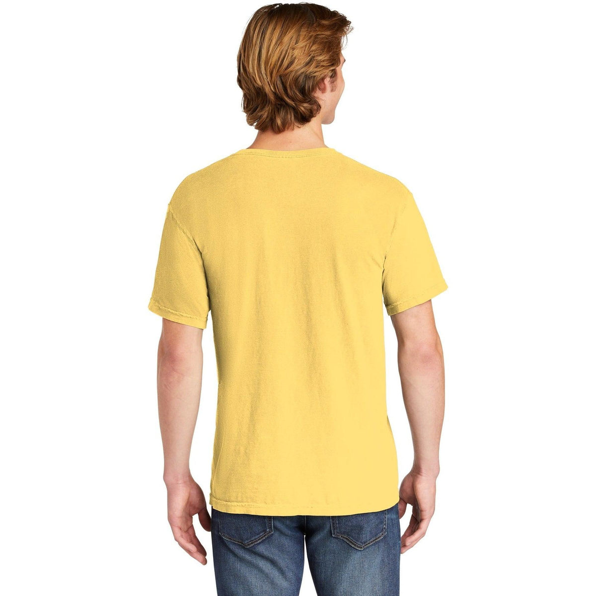 no-logo Comfort Colors Heavyweight Ring Spun Pocket Tee-Regular-Comfort Colors-Thread Logic