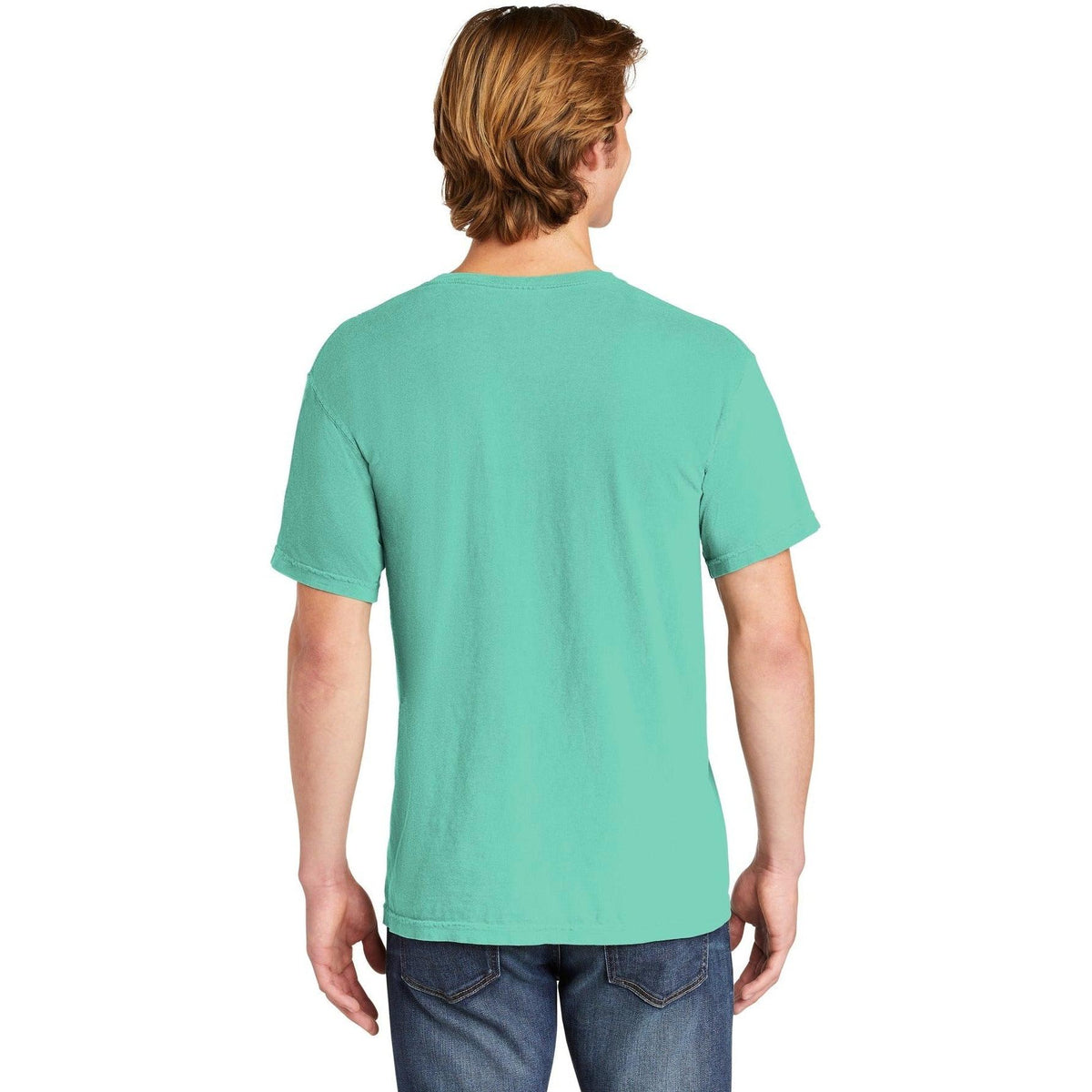 no-logo Comfort Colors Heavyweight Ring Spun Pocket Tee-Regular-Comfort Colors-Thread Logic