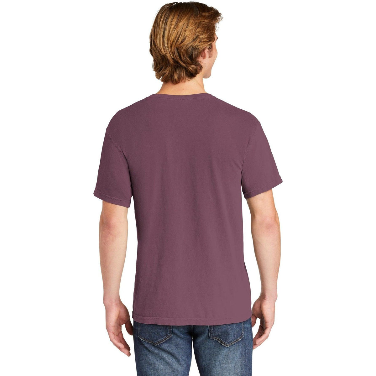 no-logo Comfort Colors Heavyweight Ring Spun Pocket Tee-Regular-Comfort Colors-Thread Logic