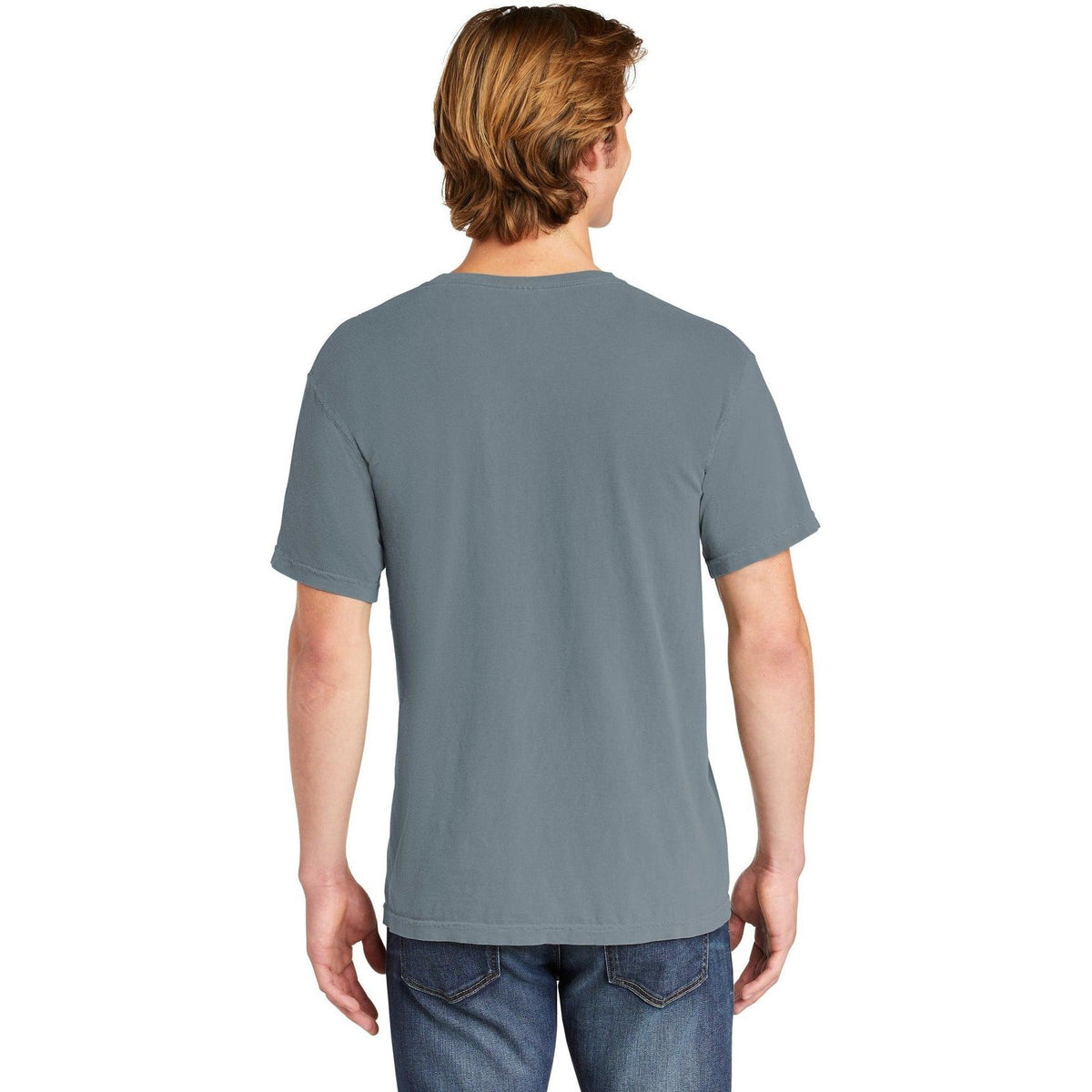 no-logo Comfort Colors Heavyweight Ring Spun Pocket Tee-Regular-Comfort Colors-Thread Logic